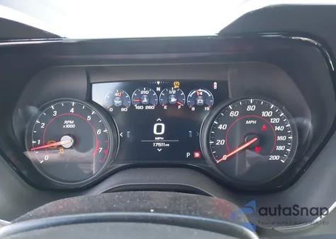 2024 Chevrolet Camaro Rwd 2Ss z USA, uszkodzony, nr VIN 1G1FH1R78R0116156